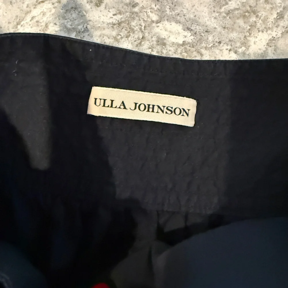 Ulla Johnson black buckled shorts with side zip - Picture 8 of 8